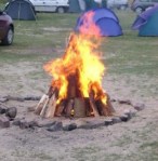 camp fire